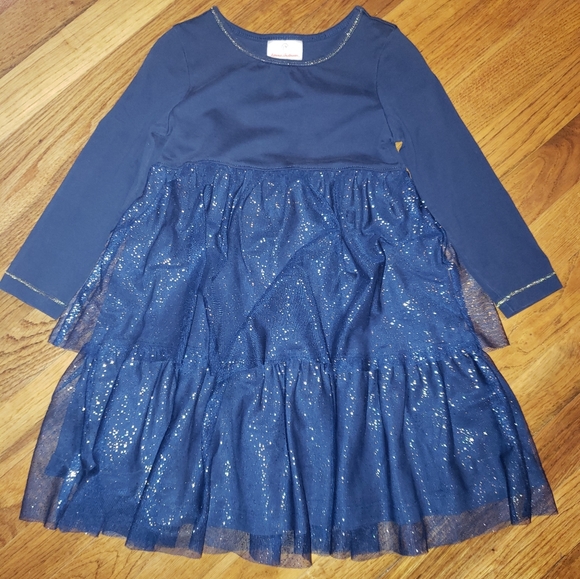 Hanna Andersson Other - Sparkle Twirl Dress